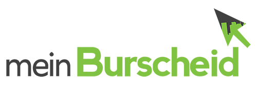 ein schwarz grüner Schriftzug einer Webseite inkl. einem Pfeilsymbol